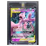 Pokemon Mewtwo & Mew Tag Team card, see pics