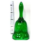 Fenton emerald diamond optic bell