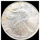 2000 silver eagle coin