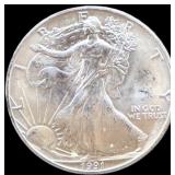 1991 silver eagle coin