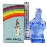 Mosser light blue Mindy clown figure w box