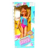 Cheerleader Carly doll in box see pics NO SHIPPING