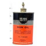 Vntg 3oz Sears Gun oiler