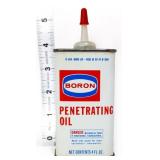 Vntg 4oz Boron Penetrating oiler
