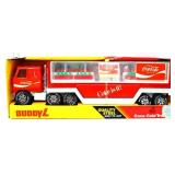 BuddyL steel Coca Cola semi truck in org box