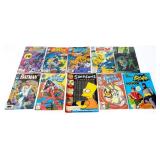 Lot of 10 comic books