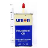 Vntg 4oz Union 76 Household oiler, full