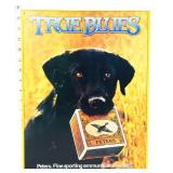 Metal 12.5x16 Peters True Blue sign
