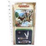 Sealed Remington Whitetails knife gift set