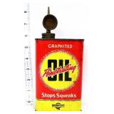 Vntg 16oz Western Auto graphited oiler