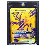 Pokemon Pikachu & Zekrom Tag Team SM248 card