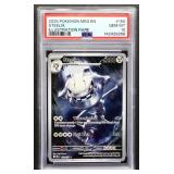 Graded GM Pokemon 2025 Steelix Illustration card