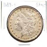 1889O Mogan silver dollar