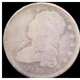 1835 bust quarter