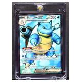 Pokemon Blastoise Twin Cannons 184/165 card