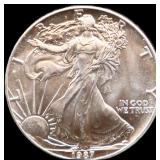 1987 silver eagle coin