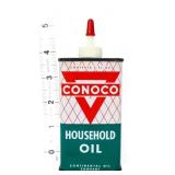 Vntg 4oz Conoco Household oiler, full