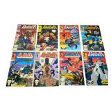 Lot of 8 The Punisher comic books