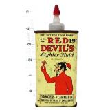 Vntg 4oz Red Devil