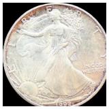 1992 silver eagle coin