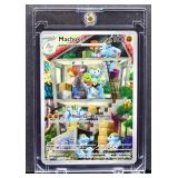 Pokemon Machoke Mountain Ramming 177/165 card