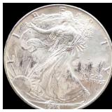 1995 silver eagle coin