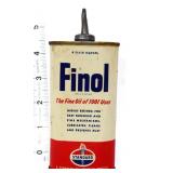 Vntg 4oz Standard Finol oiler