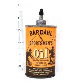 Vntg 3oz Bardahl Sportsmen