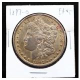 1897O Morgan silver dollar