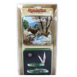 Sealed Remington Whitetails knife gift set