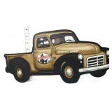 Metal 12.25x11 Remington truck sign