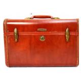 Vntg Samsonite train case suitcase
