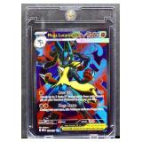 Pokemon Mega Lucario Ex Mega Brave 160/132 card