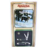 Sealed Remington Timberwolves knife gift set