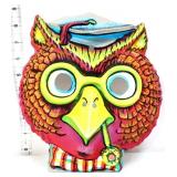 Vintage owl Halloween mask