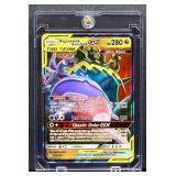 Pokemon Naganadel & Guzzlord Tag Team 158/236 card