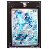 Pokemon Articuno Ice Blast 161/159 card