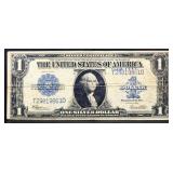 1923 blue seal horse blanket $1 note
