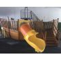 Giant Wood Ship Play Structure