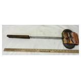 Cast Iron Camping Burger Griller