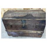 Antique Steamer Trunk