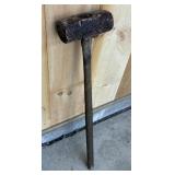 Sledge Hammer w/ Wood Handle