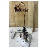 Lemax Santa Claus is Coming to Town- Tested