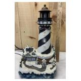 Christmas Village Light House- Tested