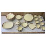Cavitt Shaw W.S. George Dish Set