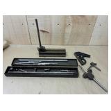 Assortment of Machinist Tools- Starrett