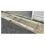 Werner Aluma-Plank Scaffold Deck- Has Twist on