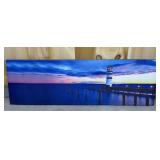 4' Print of Lighthouse on Canvas