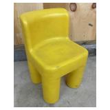 Little Tikes Yellow Chair