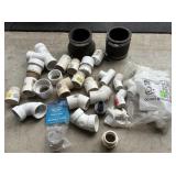 Assortment of Plumbing Fittings